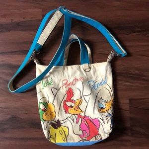 The Three Caballeros Purse